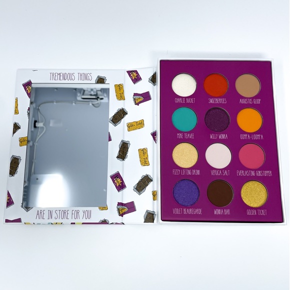 Charlie And The Chocolate Factory X Storybook Cosmetics - Picture 5 of 6